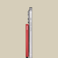 Premium Cardprotector Fluted For Magsafe-Red