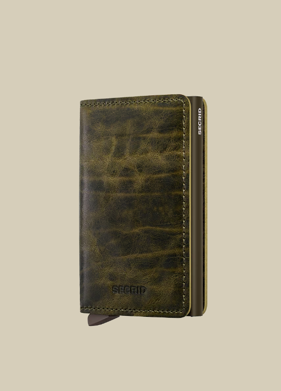 Slimwallet Dutch Martin-Cedar