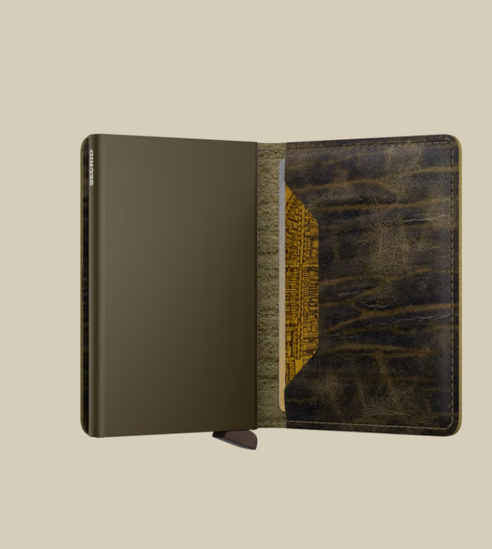 Slimwallet Dutch Martin-Cedar