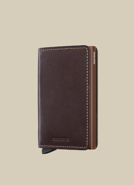 Slimwallet Original-Chocolate