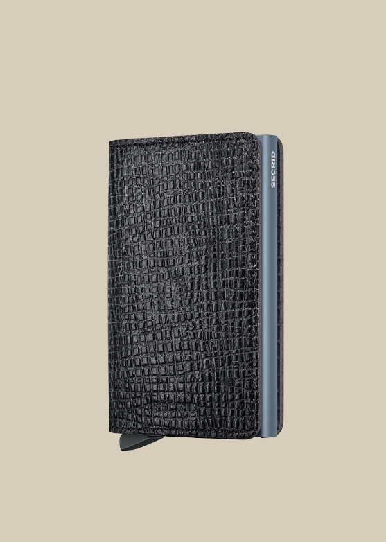 Slimwallet Palmellato-Black