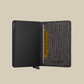 Slimwallet Palmellato-Brown