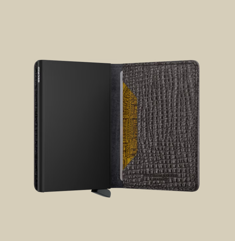Slimwallet Palmellato-Brown