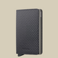 Slimwallet Pyramid-Grey