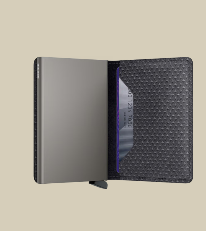 Slimwallet Pyramid-Grey