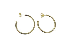 Petite 1.5 inch Hoop Earrings from Sheila Fajl