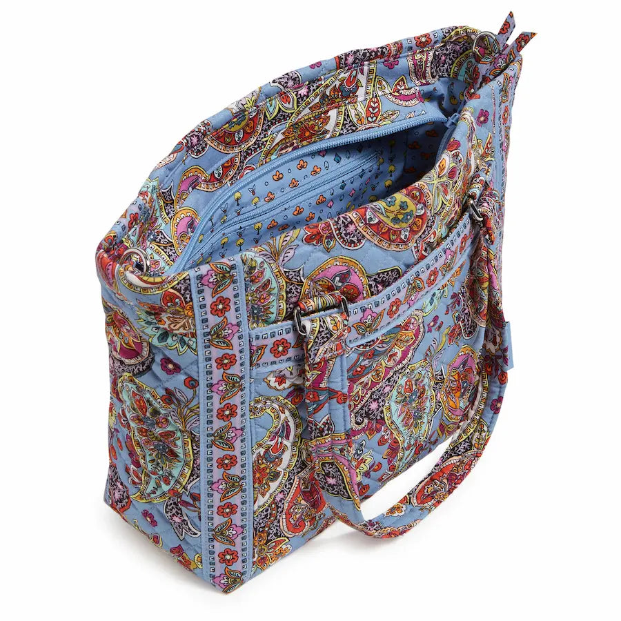 Vera Bradley Multi-Strap Shoulder Bag in Provence Paisley.