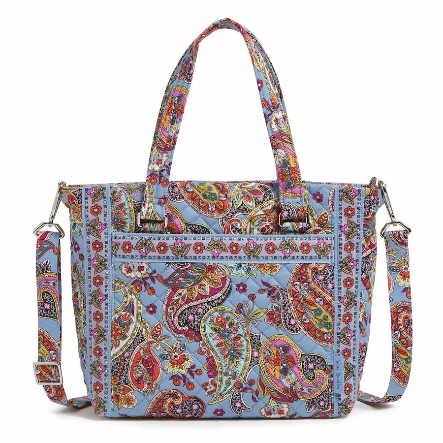 Vera Bradley Multi-Strap Shoulder Bag in Provence Paisley.