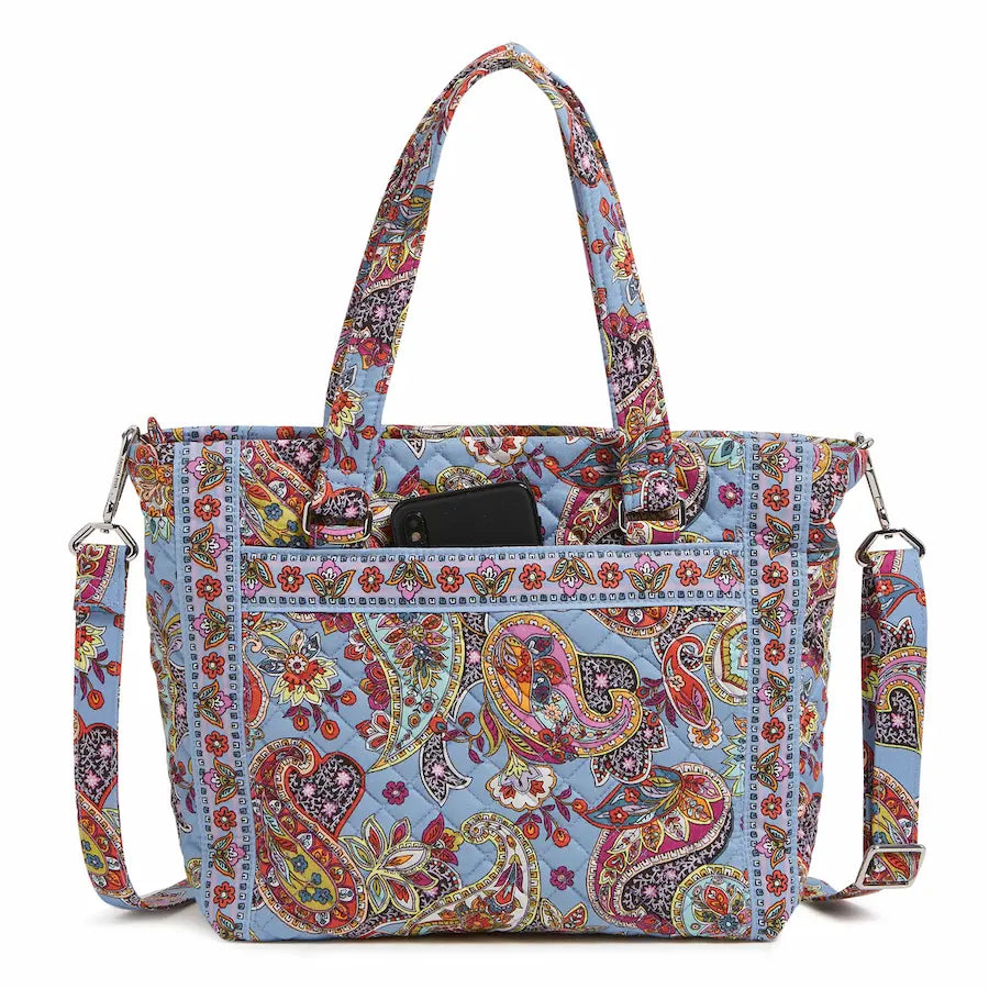 Vera Bradley Multi-Strap Shoulder Bag in Provence Paisley.