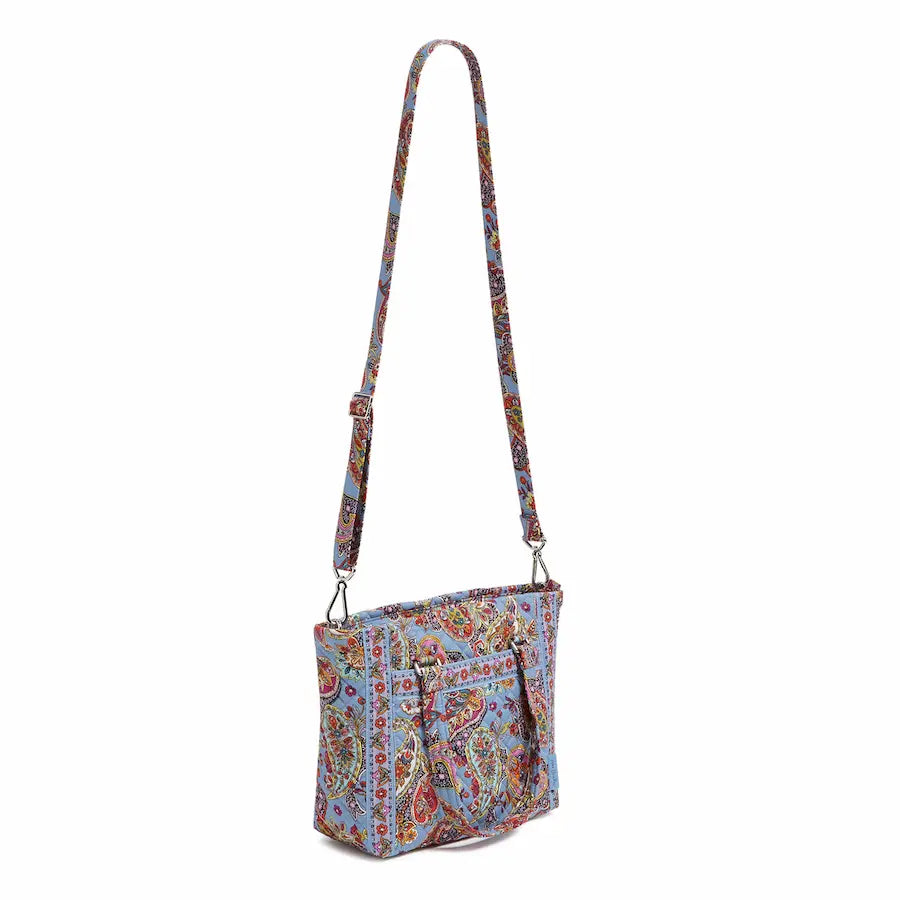 Vera Bradley Multi-Strap Shoulder Bag in Provence Paisley.