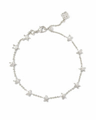 Sierra Star Delicate Chain Bracelet in Silver