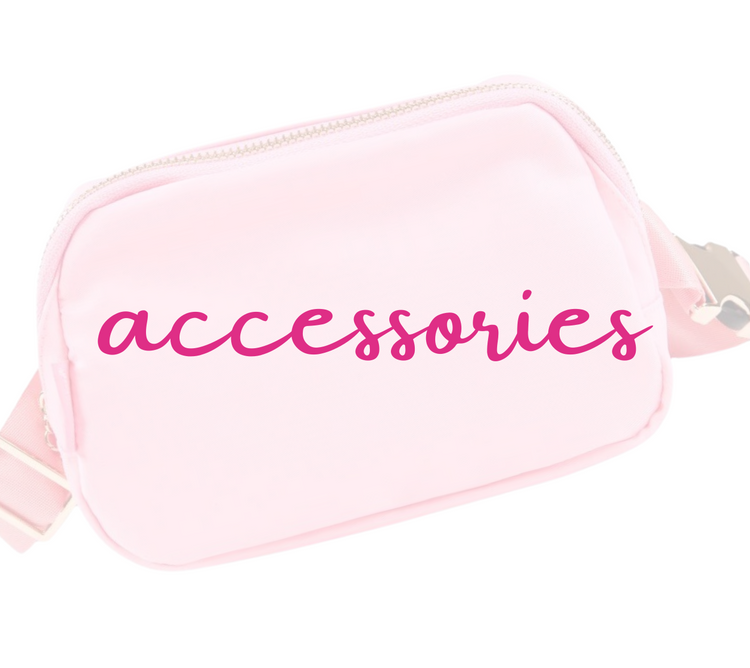 Shop Simply Southern Accessories, from fanny packs, clear bags, car accessories, travel accessories, and more.