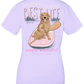 Simply Southern Best Life Short Sleeve Tee - Purple
