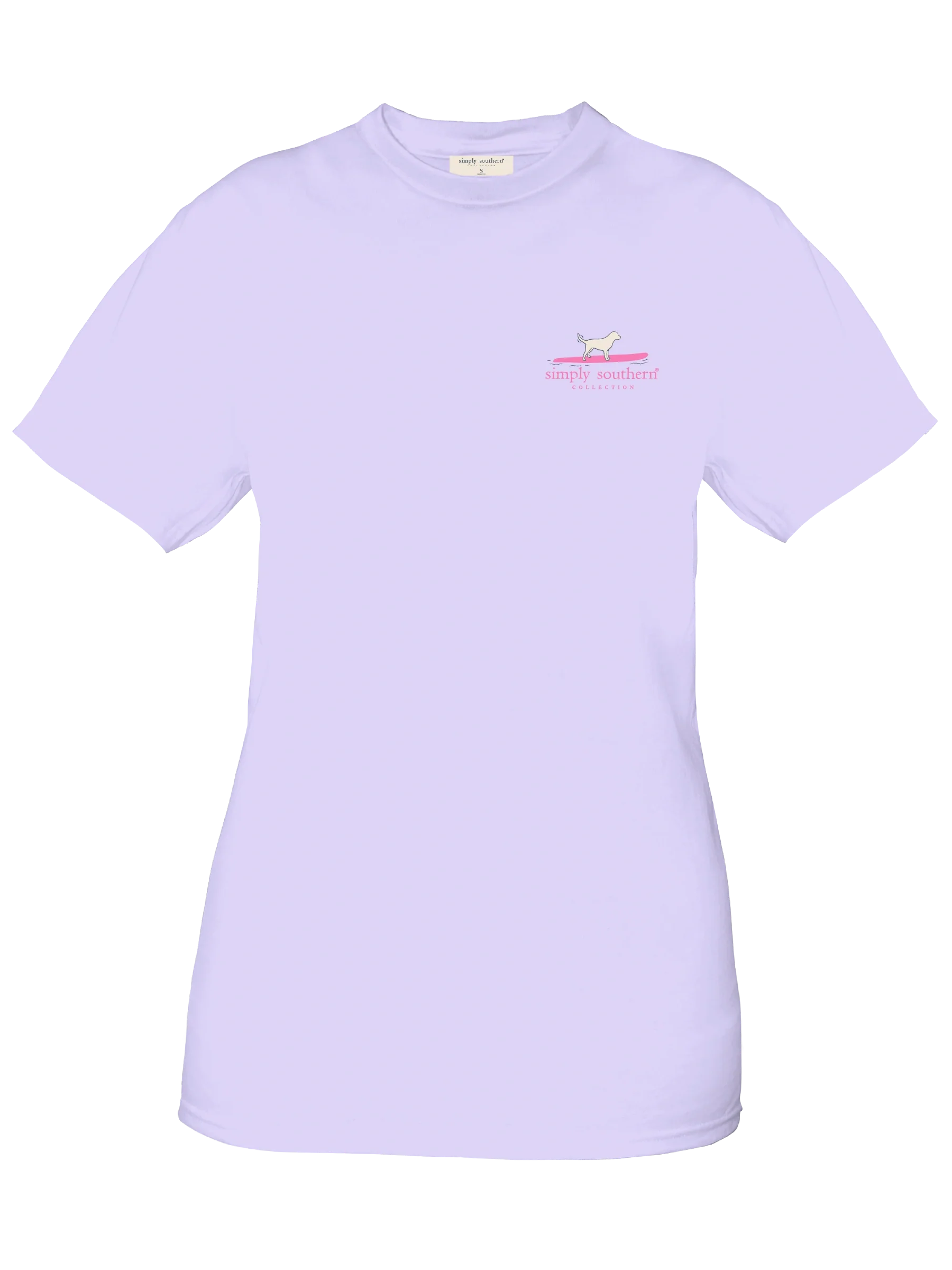 Simply Southern Best Life Short Sleeve Tee - Purple