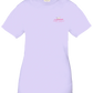 Simply Southern Best Life Short Sleeve Tee - Purple