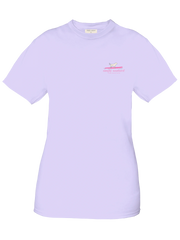 Simply Southern Best Life Short Sleeve Tee - Purple