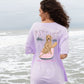 Simply Southern Best Life Short Sleeve Tee - Purple