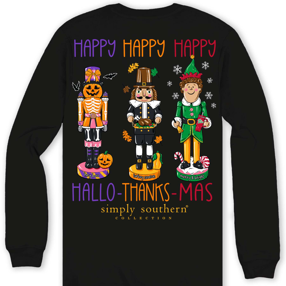 Every Holiday Long Sleeve Tee