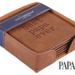 Leather Coaster