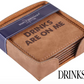 Leather Coaster