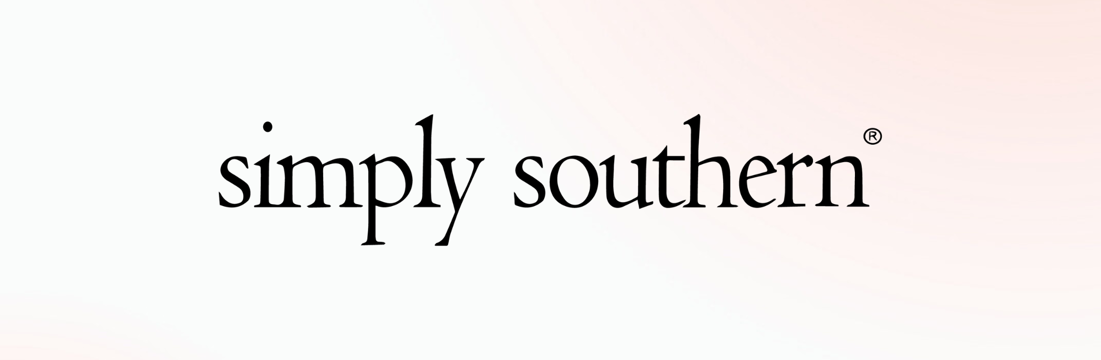 Simply Southern brand logo in the color black.