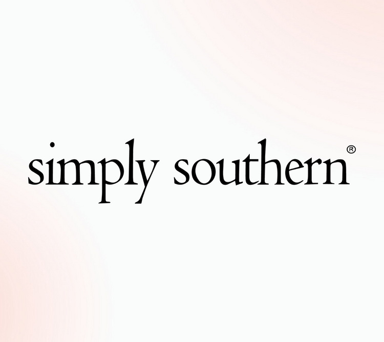 Simply Southern brand logo in the color black.