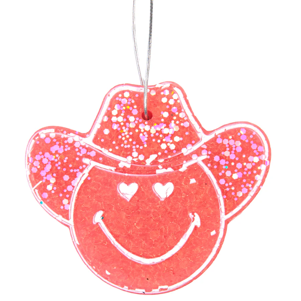 Simply Southern Air Freshener - COWBOY PINK