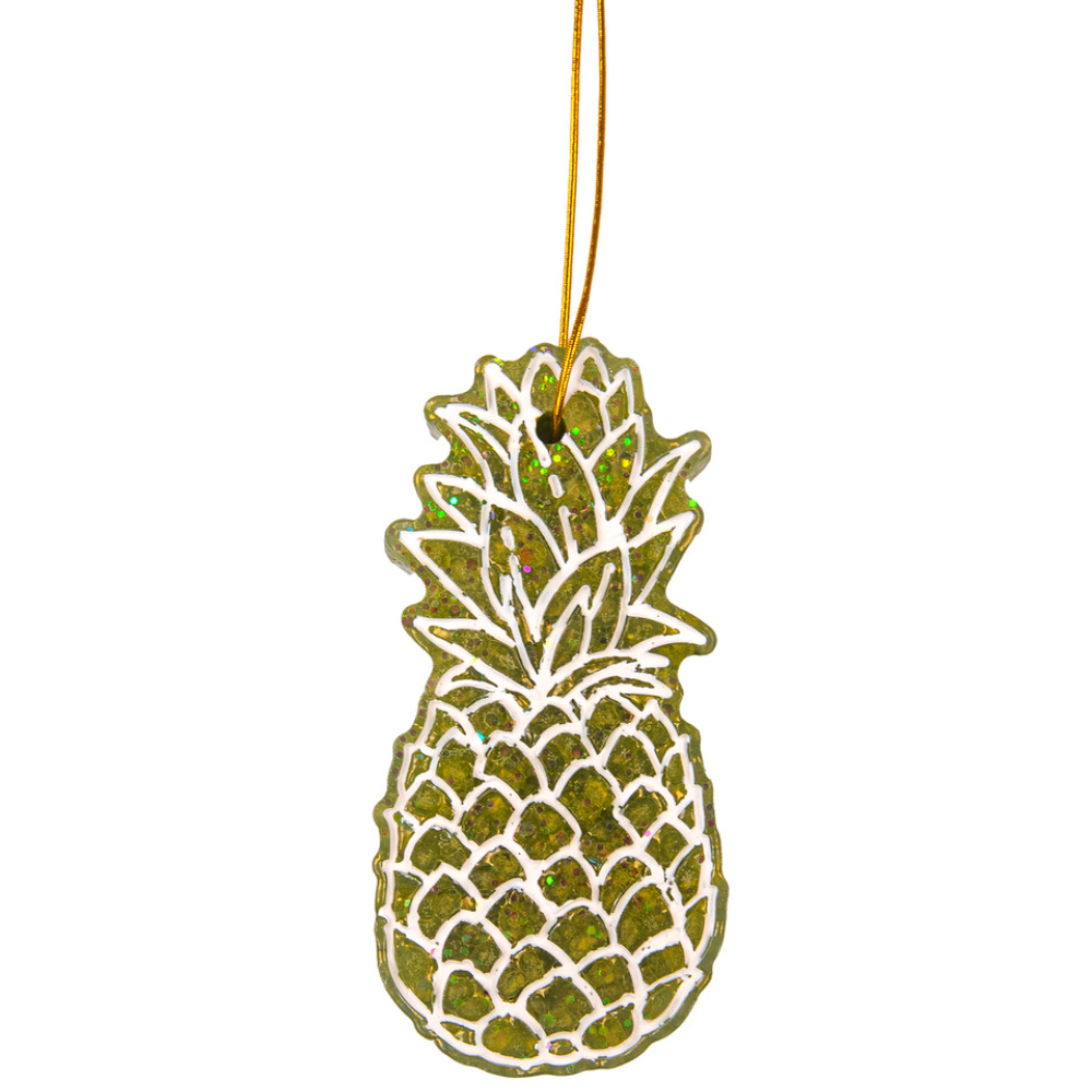 Simply Southern Air Freshener - PINEAPPLE YELLOW