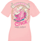 Simply Southern Country Chick Short Sleeve Tee.