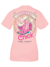 Simply Southern Country Chick Short Sleeve Tee.