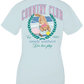 Simply Southern Country Club Short Sleeve Tee