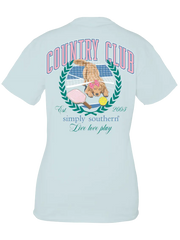 Simply Southern Country Club Short Sleeve Tee