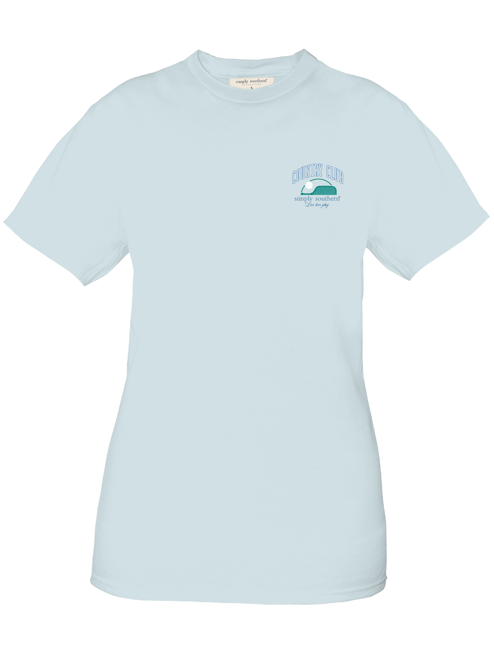 Simply Southern Country Club Short Sleeve Tee