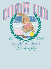 Simply Southern Country Club Short Sleeve Tee