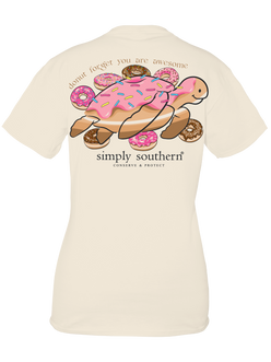 Donut Forget You Are Awesome Short Sleeve Tee
