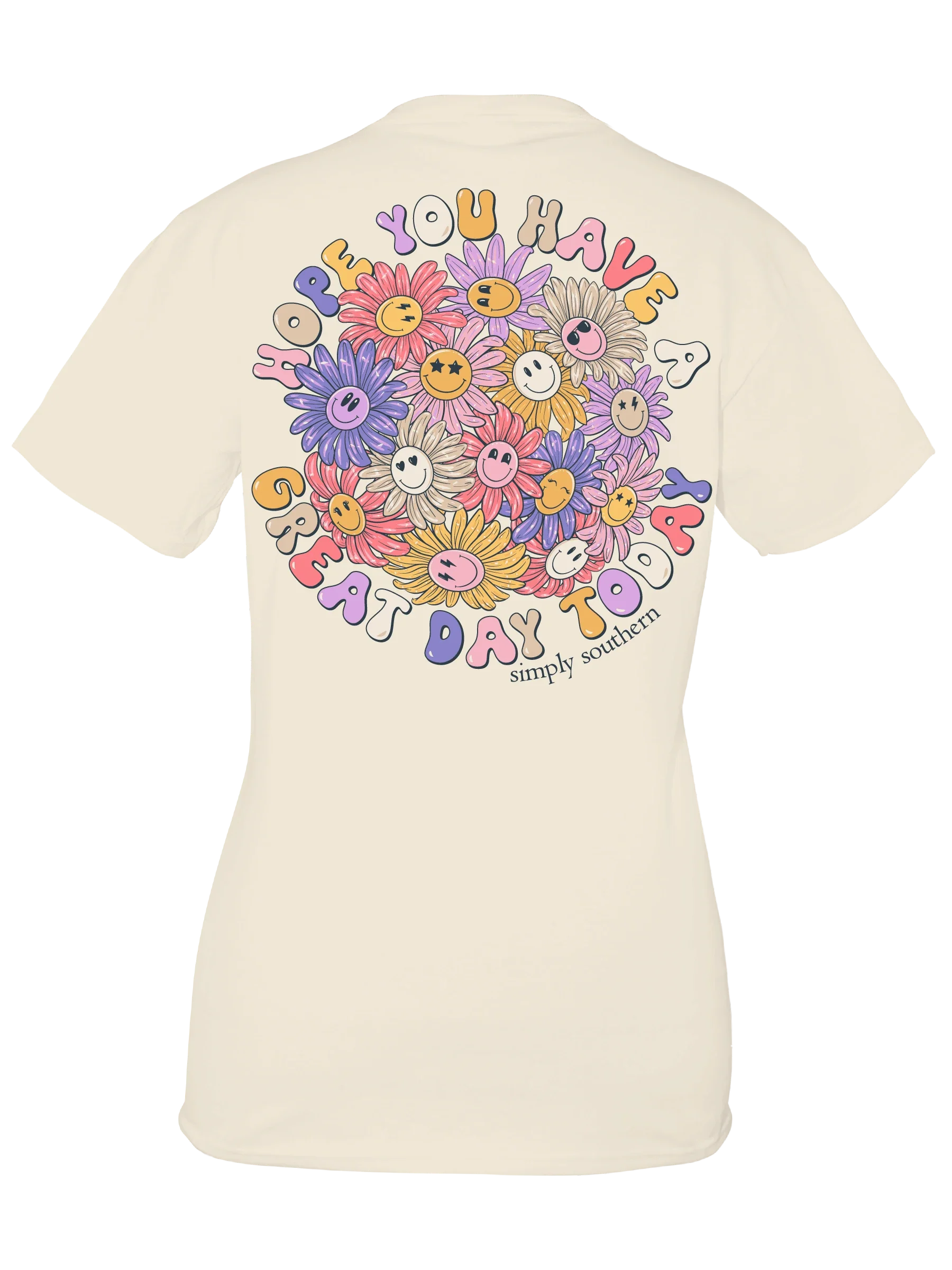 Simply Southern Hope You Have A Great Day Short Sleeve Tee