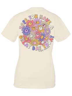 Simply Southern Hope You Have A Great Day Short Sleeve Tee