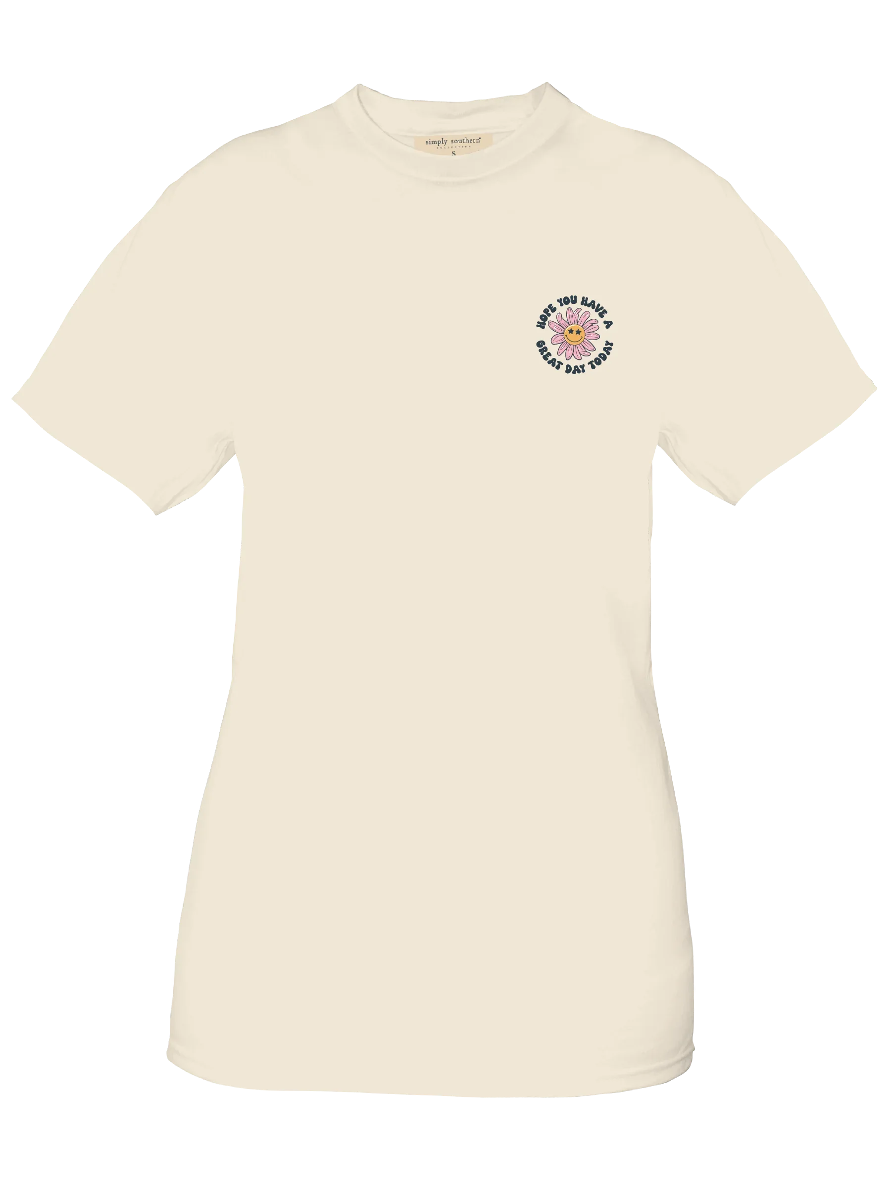 Simply Southern Hope You Have A Great Day Short Sleeve Tee