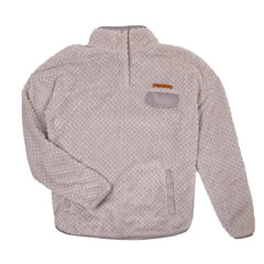 A new 2023 Simply Southern pullover for women in color fog.
