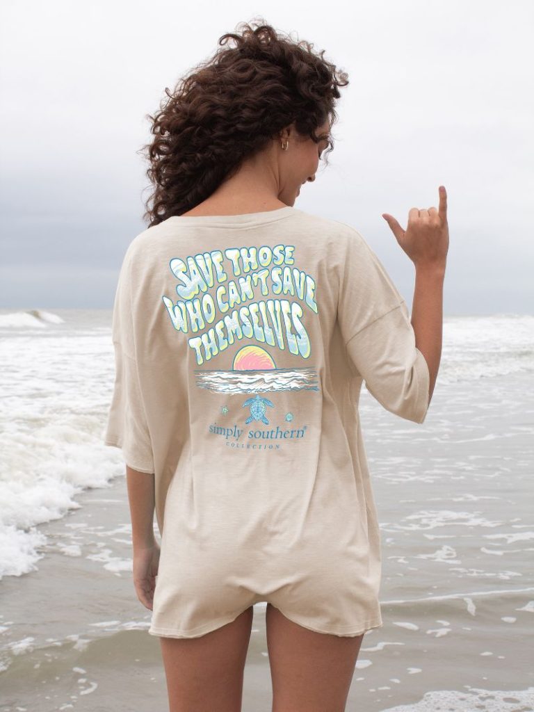 Save Those Who Can't Save Themselves Short Sleeve Tee