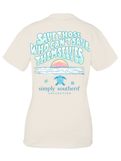 Save Those Who Can't Save Themselves Short Sleeve Tee