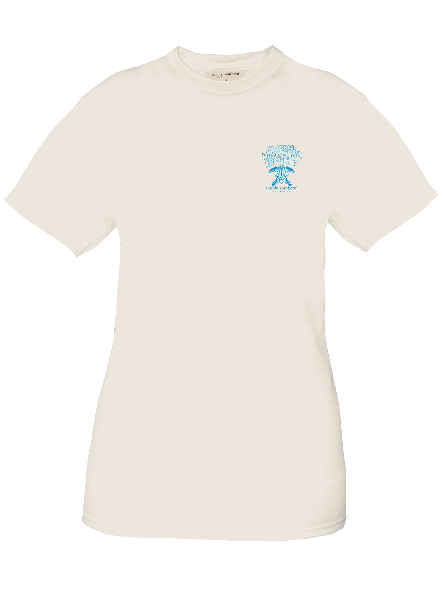 Save Those Who Can't Save Themselves Short Sleeve Tee