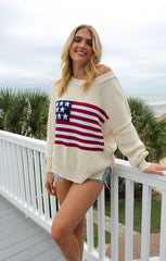 Simply Southern USA Sweater