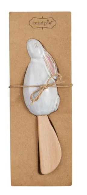 Sitting Bunny Easter Spreader