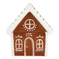 Ceramic Cookie Jar - Gingerbread House