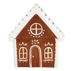 Ceramic Cookie Jar - Gingerbread House