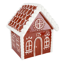 Ceramic Cookie Jar - Gingerbread House