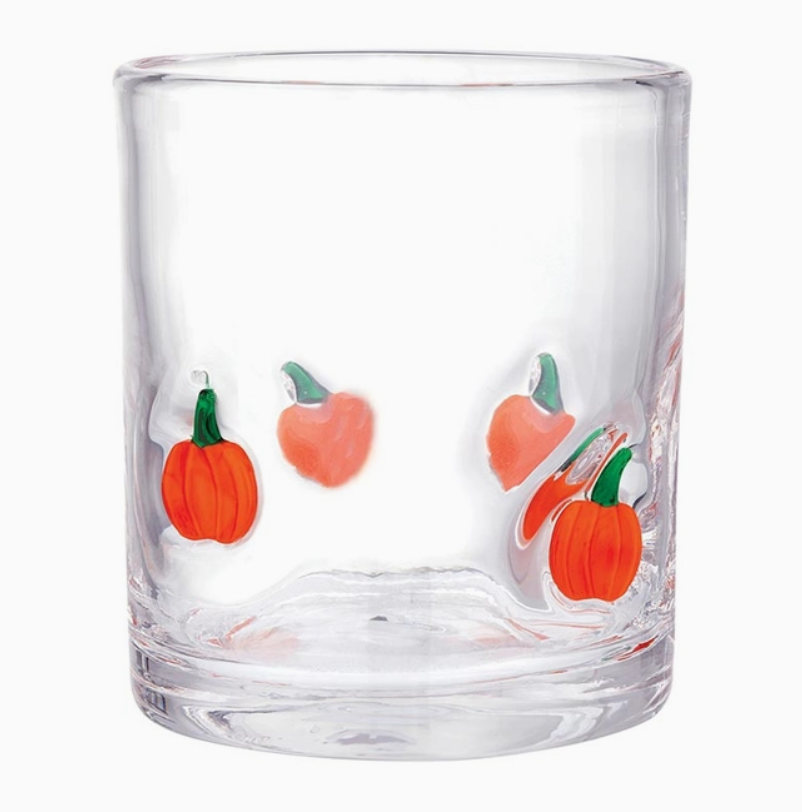Dof Icon Glass - Pumpkins
