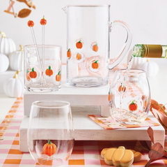 Dof Icon Glass - Pumpkins