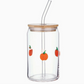 Icon Glass Tumbler - Pumpkin